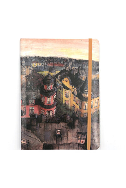 OEM Agenda A5 Karlsson zboară peste Stockholm