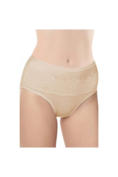 Belinay Women'S, Recovery High Waist 4-Piece Panties, Skin
