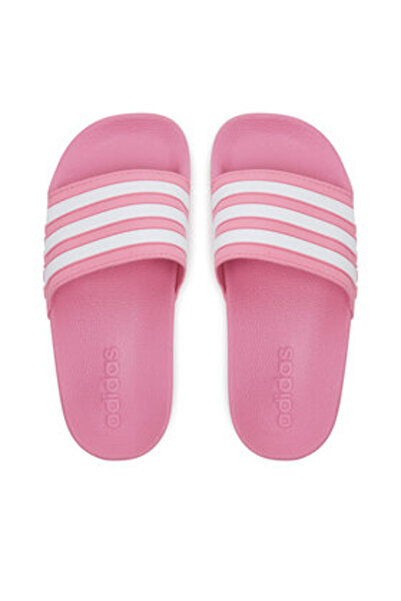 adidas Girls Flip Flops Pink ADIDAS-JP5786 AEJT BLIPNK/FTWWHT/BLIPNK