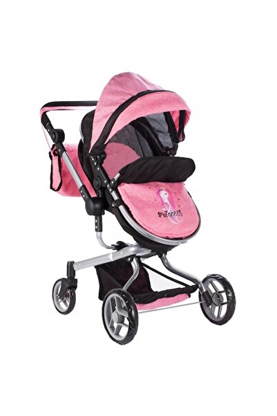 Stator Καρότσι για κούκλες, Stator, Ροζ, 77 cm