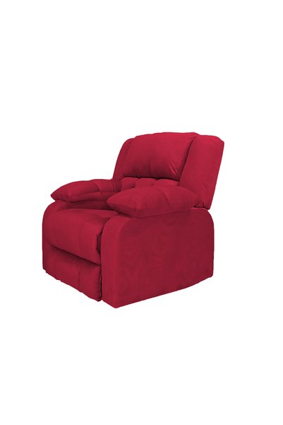 BACK COMFORT |KING|Velvet Rocking Recliner Chair