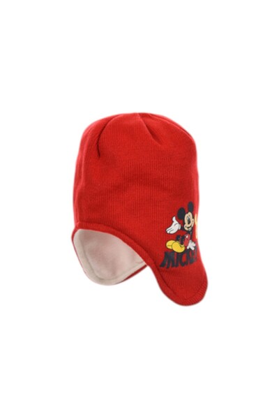 Mickey Mouse Boys' hat, red, My Hero, Mickey Mouse