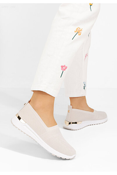 B T Shoes Γυναικεία Slip-on Antrea χακι