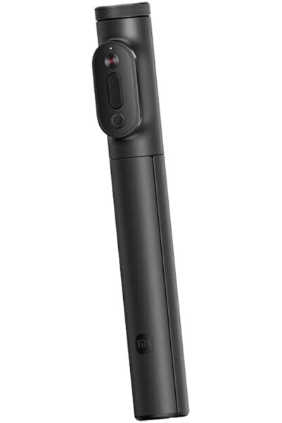 Generic عصا سيلفي مي زووم 2 مع حامل ثلاثي القوائم وجهاز تحكم عن بعد متوافق مع...