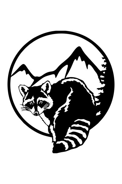 OEM Decor perete Raton HH724 din lemn - 24 L X 27 H (cm)