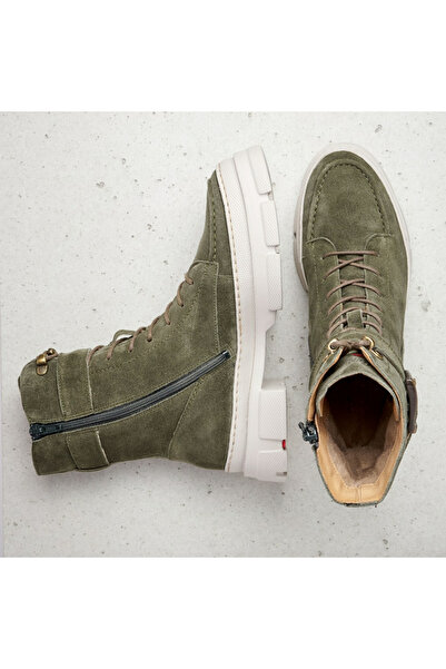 Lloyd Schnür-Stiefeletten für Damen v hnědé barvě