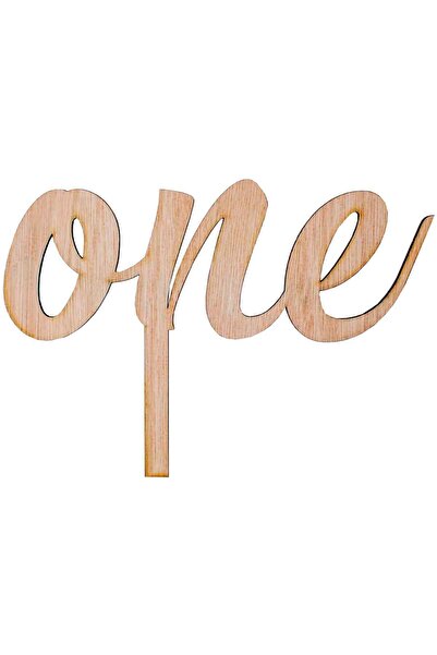 OEM Topper Aniversare HH830 One Personalizat din lemn