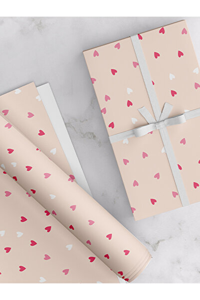 Share the Love Hearts, Gift Wrapping Paper Pack