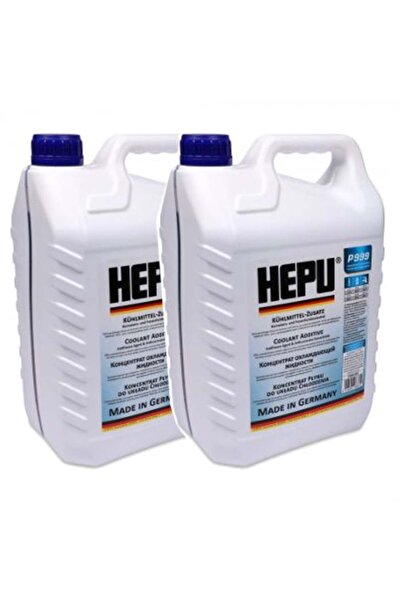 HEPU Pachet 10 litri antigel concentrat G11 albastru