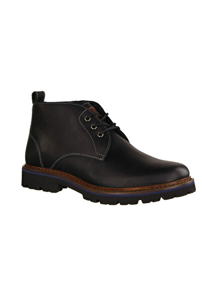 Sioux Schnür-Stiefeletten für Herren in schwarz