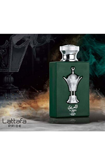 lattafa Al Areeq Silver Lattafa Pride Eau de Parfum 100 ml for unisex