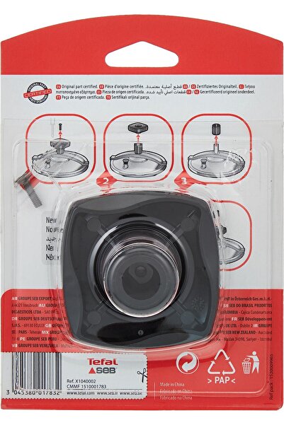 erorex Tefal Black Tightening Knob Authentique/Cocotte Minute X1040002