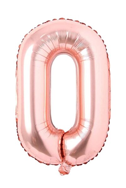 PartiCompany Number Foil Balloon from 0 to 9 - 16 Inches (Pink, Blue, Gold, Silver, Bronze)