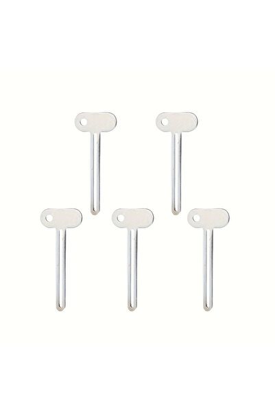 Choice1 5pcs Stainless Steel Toothpaste Squeezer Tool Hair Oil Paint Squeezer...