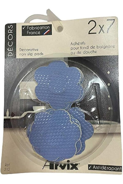 arvix ARV-312540 وسادات ديكورية مانعة للانزلاق، مجموعة من 14 قطعة (2 × 7 قطع)