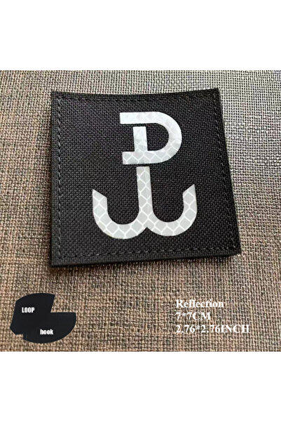 Choice16 Poland-Reflection-6 Poland Flag Embroidery Patches Polish Eagle Army...