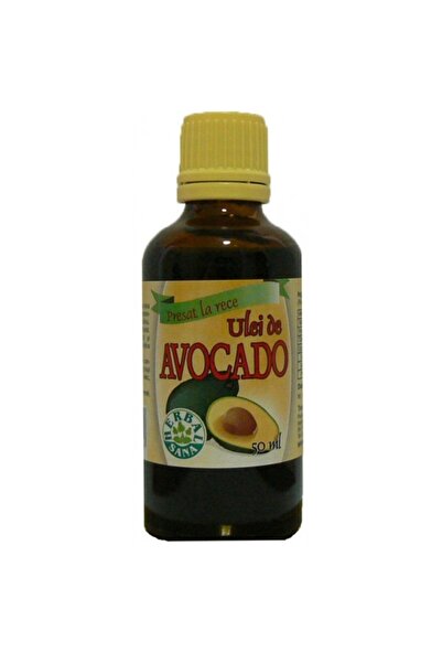 Herbavit Ulei de avocado - 50 ml