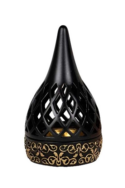 Generic مبخرة بخور بوسيدين أنيقة على الطراز العربي من الراتنج، حامل عود بخور ...