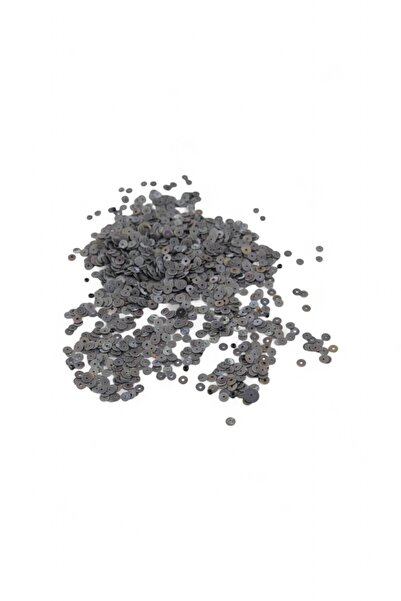 Serhat Aksesuar ve El İşçilik رقائق نحاسية رمادية عتيقة بفتحة في الوسط مقاس 5...