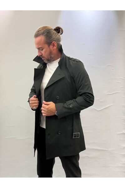 SOLİMAN ERKEK KRUVEZE TRENÇKOT