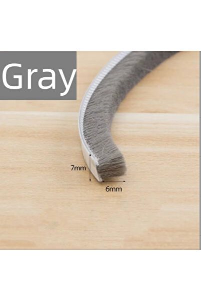 Choice1 شريط عازل للصوت مقاوم للرياح والرياح بطول 10 أمتار، مقاس 7×6 مم - رما...