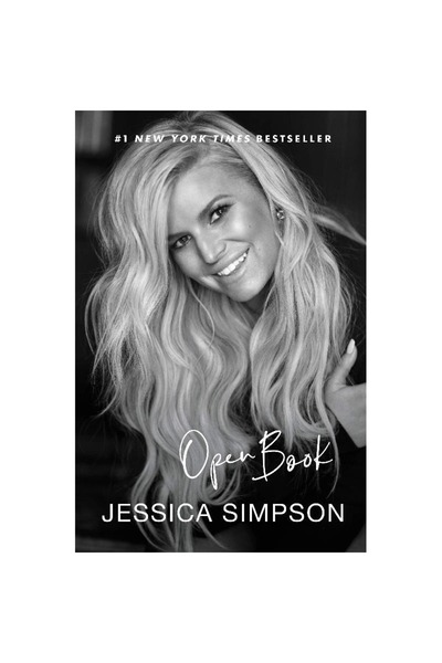 Harper Collins كتاب مفتوح (جيسيكا سيمبسون)