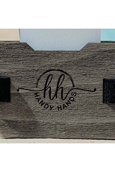 OEM Universal Slim Wooden Wallet HH936 Personalized 9x6 cm