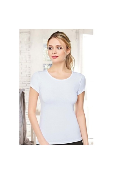 Belinay Women'S, Short Sleeve, White Undershirt