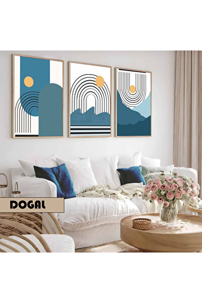 Harika bir ev Dečija soba Dnevna soba - Minimalistički Moderni Boemski MEKANA...