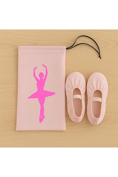 Ada Kostüm Tasarım حقيبة باليه بوتي-راقصة الباليه الوردية