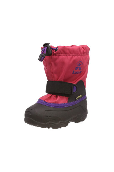Kamik Dívčí boty v růžové barvě