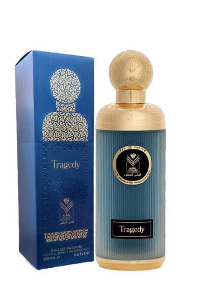 ALMAS PERFUMES تراجيدي او دي بارفان للرجال 200 مل - عطر تراجدي اودي برفيوم رج...
