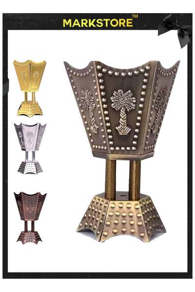 Generic MARK STORE Bakhoor Incense Burner Electric, Electric incense holder, Mabkhara, Madkhan Oud Burner,