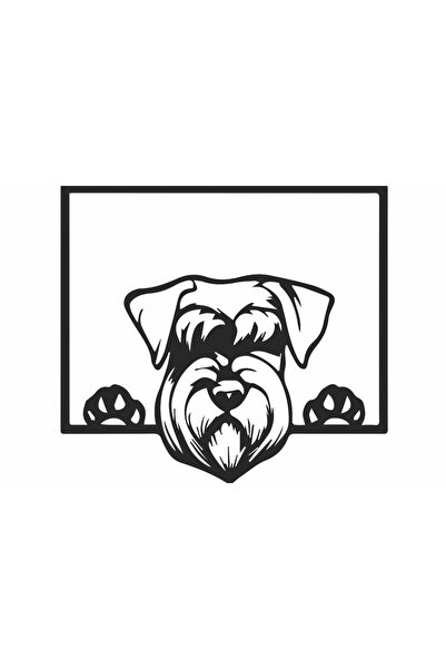 OEM Decor perete Personalizabil Catel in Rama HHH643 din lemn - 31 L x 29 H (cm)