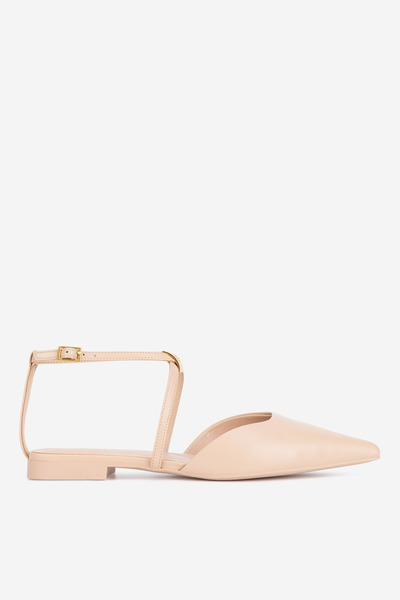 Gino Rossi woman ballerina 5905588588528 Beige