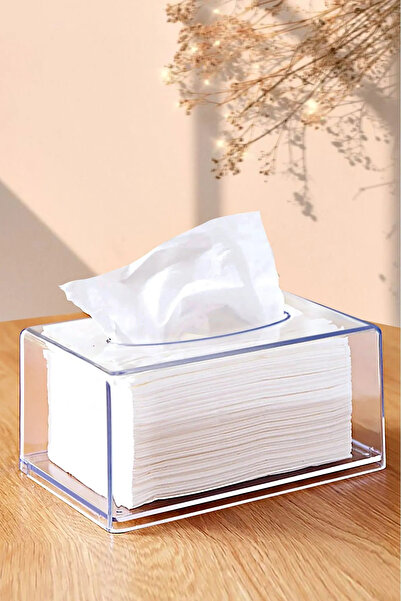 EA HOME Unbreakable Clear Napkin Organizer