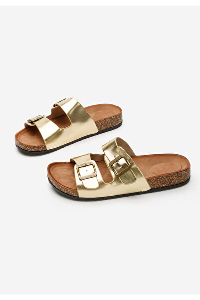 B T Shoes Σανδάλια γυναικεια Janeti χρυσο