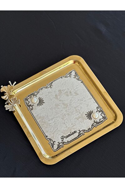 Bayrakkızoğlu tekstil 6’lı Kadife Kahve Sunum Peçetesi Kokteyl Peçetesi Sunum...