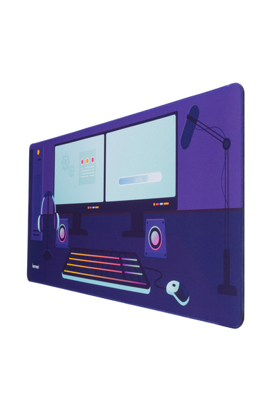 Kensei Tanto Edition Gemuji Gaming Mouse Pad 90x40 Cm 5 Mm XXL Büyük Boy Mous...