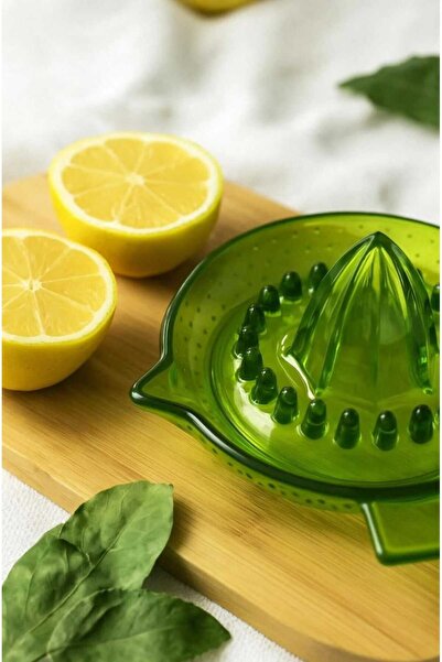 KIZILELMADA وعاء ليمون من الميلامين - تصميم عصري، سهل التنظيف، قطعة واحدة