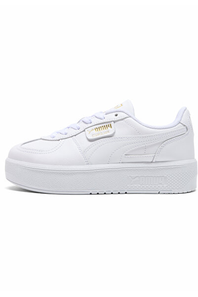 Puma Palermo Elevata Leather Sneakers