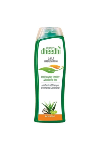 Dhathri شامبو فوليوم 400 مل × 4 قطع