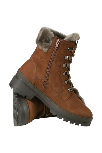 Ganter Dámské kotníkové boty se šněrováním