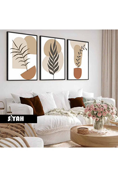 Harika bir ev Çocuk odası Oturma Salonu-Minimalist Modern Bohem BEJ SOFT YAPR...
