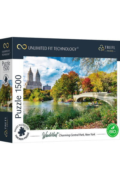 Hasbro PUZZLE TREFL UFT 1500 INCANTATORUL CENTRAL PARK