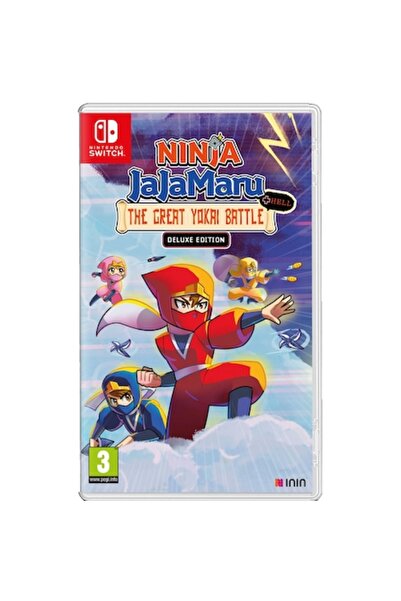 CITY CONNECTION Ninja Jajamaru The Great Yokai Battle + Hell Deluxe Edition