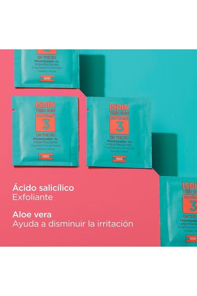 erorex Teen Skin Minimizador Imper 30U (Toallitas)