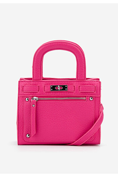 B T Shoes Fuchsiové rukojeť kabelky Yestia