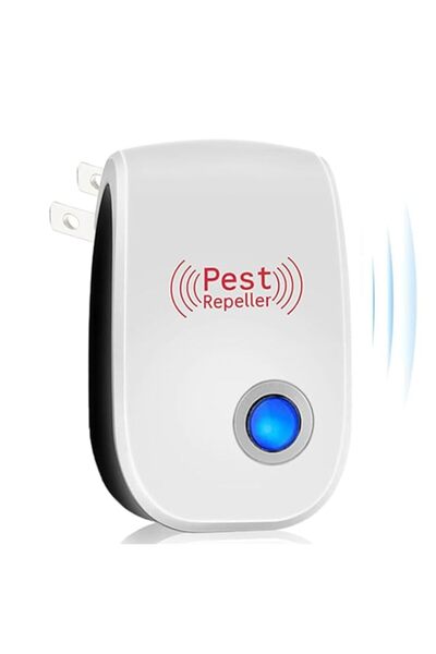 Generic HIQUAY المكونات مبيد الحشرات بالموجات فوق الصوتية، طارد الآفات بالموج...