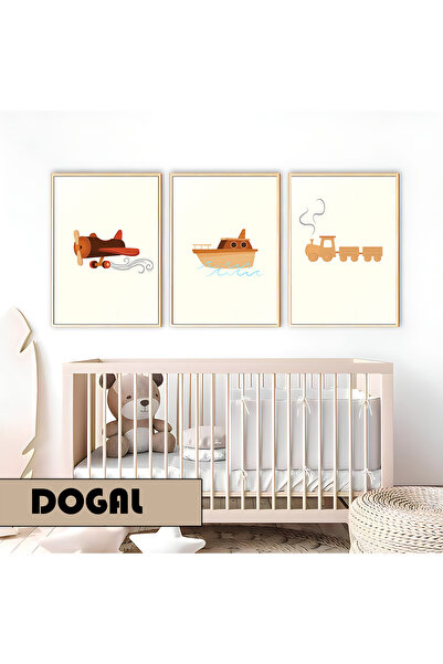 Harika bir ev Dečija soba Dnevna soba - Minimalistički Moderni Boemski SMEĐI ...